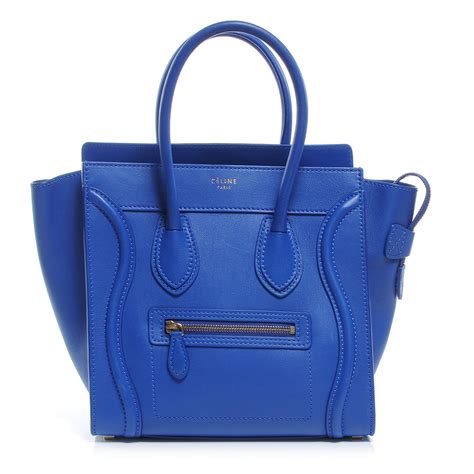 celine bleu|celine blue handbags.